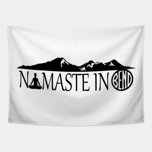 Namaste in Bend Tapestry