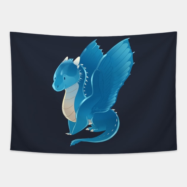 Saphira Tapestry by Faltazius