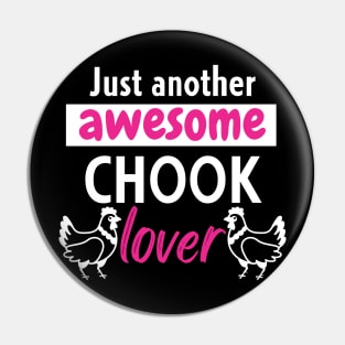 Chicken lover Pin