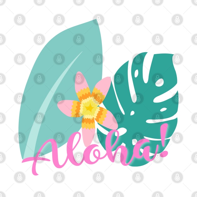 ALOHA,Hawaii greetings by zzzozzo