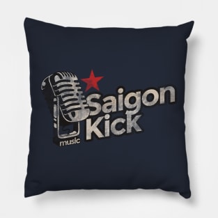 Saigon Kick Vintage Pillow