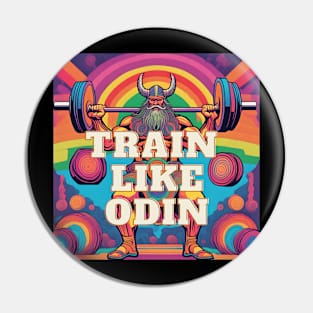 Train like Odin Pin