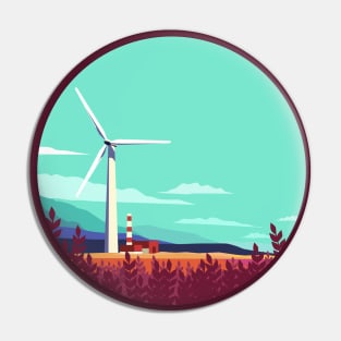 wind turbine energy Pin