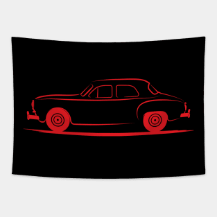 Renault Fregate Renault Frégate Red Tapestry