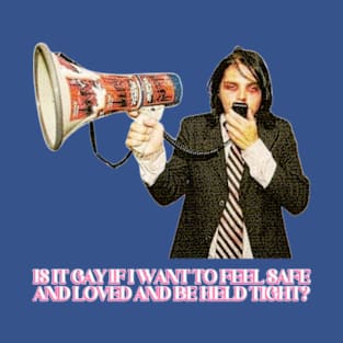 Gerard Way wants to ask a question T-Shirt