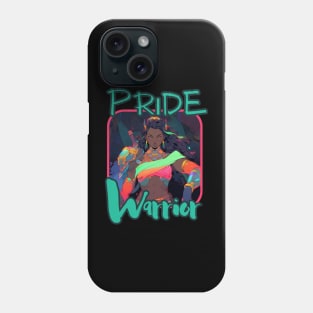 Rainbow Pride PRIDE WARRIOR T-Shirt Mug Coffee Mug Apparel Hoodie Sticker Gift T-Shirt Phone Case