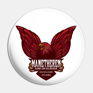 Red Eagle of Manetheren Pin