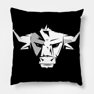 Strong Bull Pillow