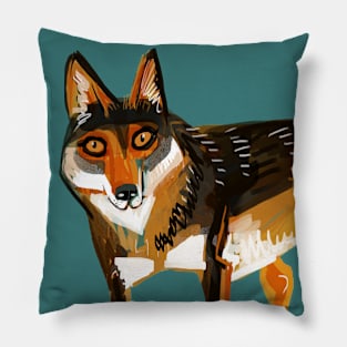 Egyptian or Atlas Wolf Pillow