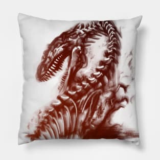 Dino fosil Pillow