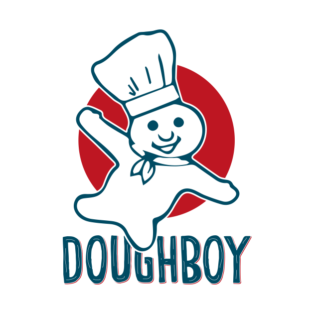 Discover Funny Doughboy - Doughboy - T-Shirt