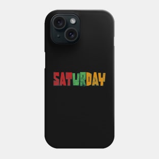 Saturday Ska Phone Case