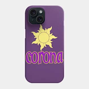 Tangled Corona Kingdom Phone Case