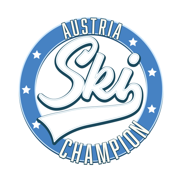 Austria Ski Champion by nickemporium1