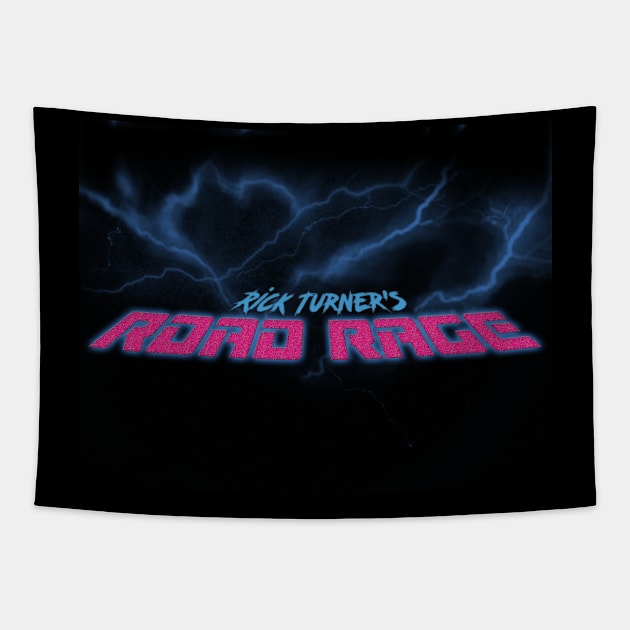 Rick Turner's Road Rage (OST) #3 Tapestry by RickTurner