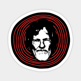 Kris kristofferson ||| 70s retro Magnet