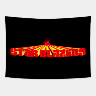 Star Blazers - Red and Yellow Tapestry