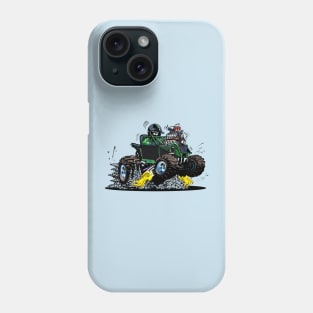 Cartoon Buggy Phone Case