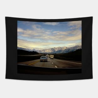 Vintage Road Trip Tapestry