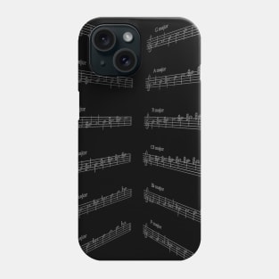 Major Scales Phone Case