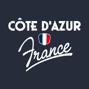 Cote d'Azur France T-Shirt