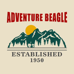 Adventure Beagle T-Shirt