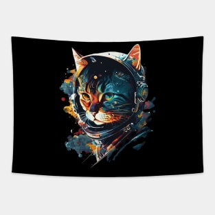 space cat Tapestry