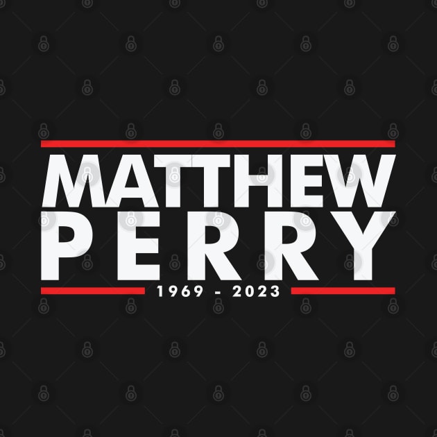 Tribute to Matthew Perry by TyBen