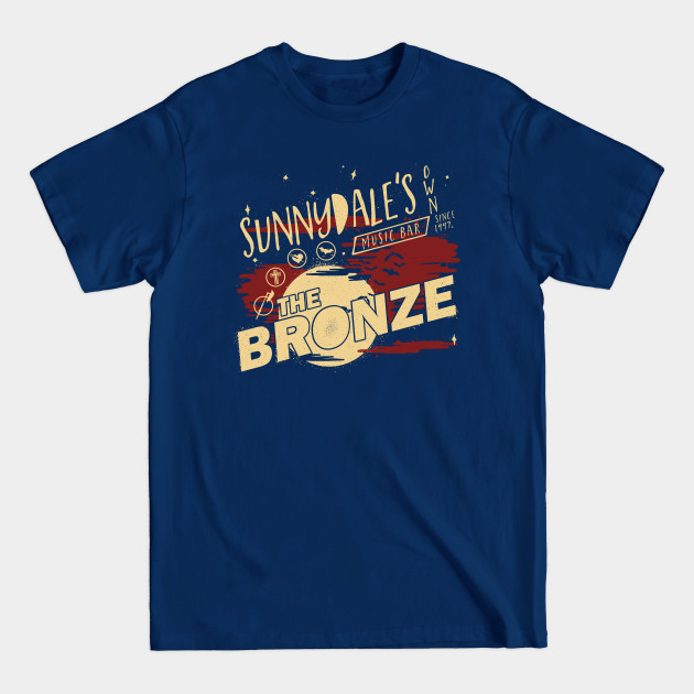 Sunnydale's The Bronze - Buffy The Vampire Slayer - T-Shirt