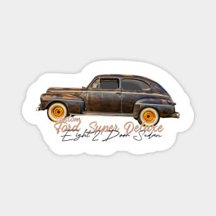 1948 Ford Super Deluxe Eight 2 Door Sedan Magnet