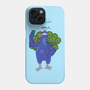 Selfie Peacock Phone Case