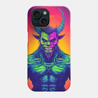 Pride Month Demon Phone Case