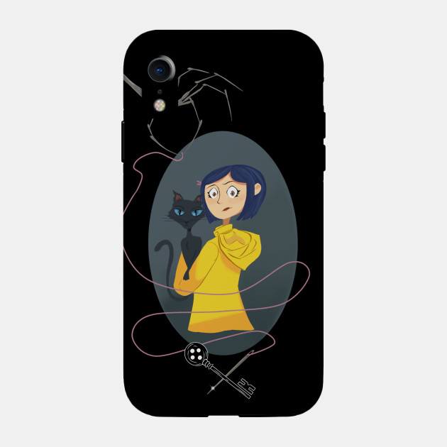Discover Coraline - Coraline - Phone Case