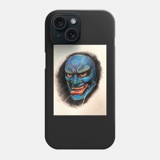 Noh mask Phone Case