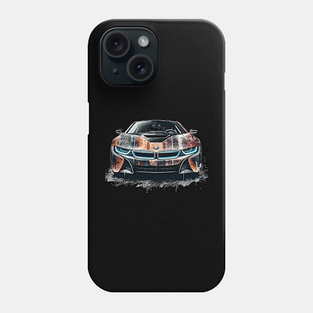 BMW i8 Phone Case by Vehicles-Art