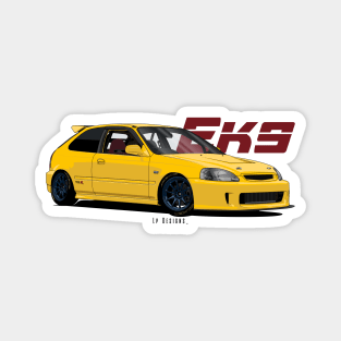 Civic Ek9 Magnet