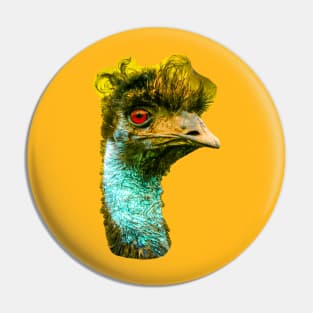 Bad Hair day Pin