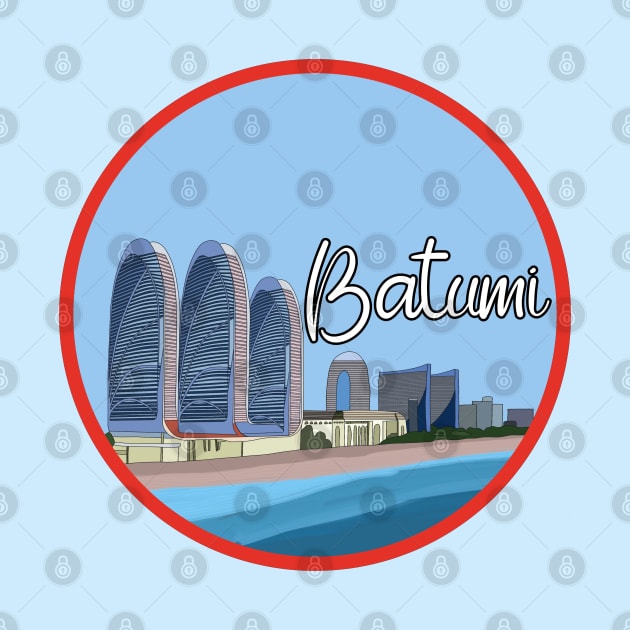 Batumi City Georgia by DiegoCarvalho