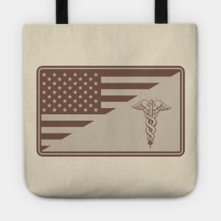 Combat Medic Patch (subdued) Tote