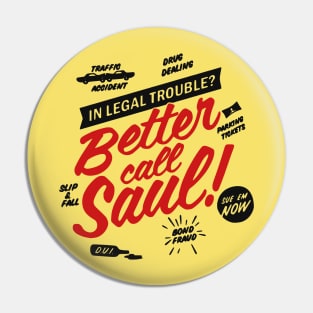 Better call Saul Pin