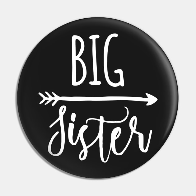 Big Sister Pin by Kyandii