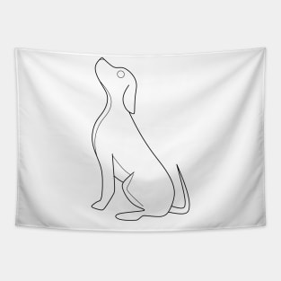 don dog ecopop Tapestry