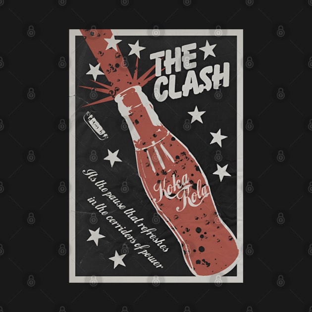 The clash T-shirt by Great wallpaper 