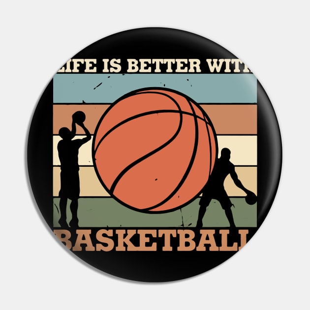 life is better with basketball 2 Pin by DariusRobinsons