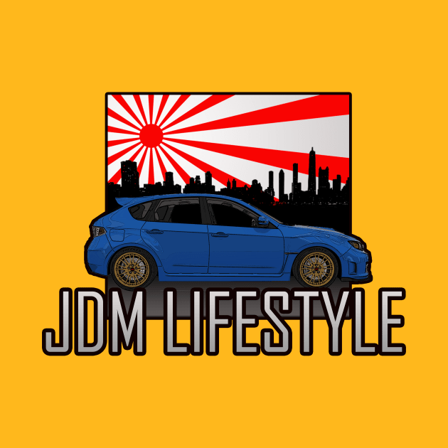 Subaru Impreza by JDMzone