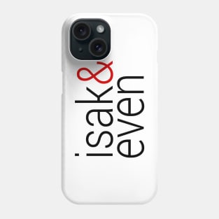 Isak & Even Phone Case