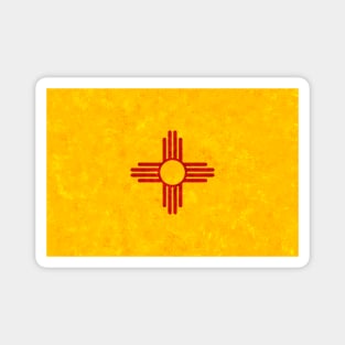 State flag of New Mexico Magnet