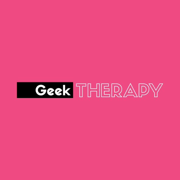 Geek Therapy Logo - One Line by Geek Therapy