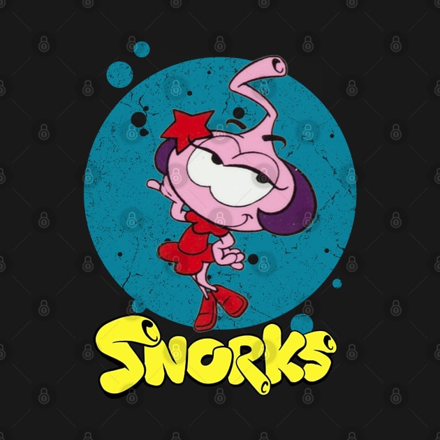 Snorks tastic Adventures Dive into the Colorful Underwater World and Meet the Playful Characters on a Tee by Frozen Jack monster