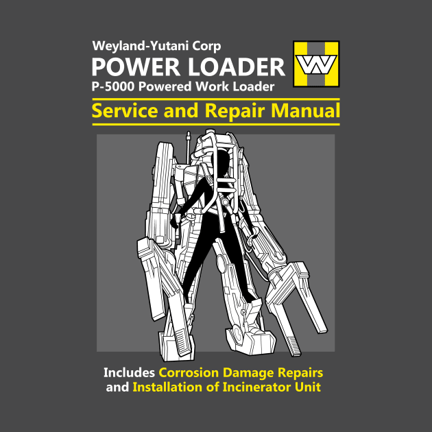 Power Loader Service and Repair Manual by adho1982